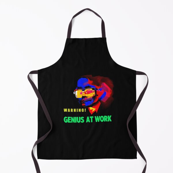 Item preview, Warning! Genius At Work designed and sold by MrKATORSKI.