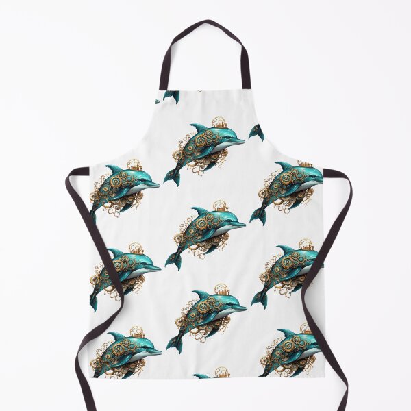 Item preview, Steam Powered Dolphin designed and sold by mushizaman.