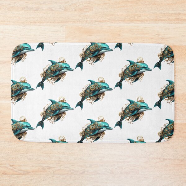 Item preview, Steam Powered Dolphin designed and sold by mushizaman.