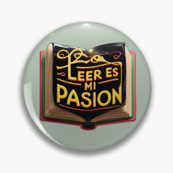 Item preview, Leer es mi pasion - Spanish version for "reading is my passion" designed and sold by AldeaPod.