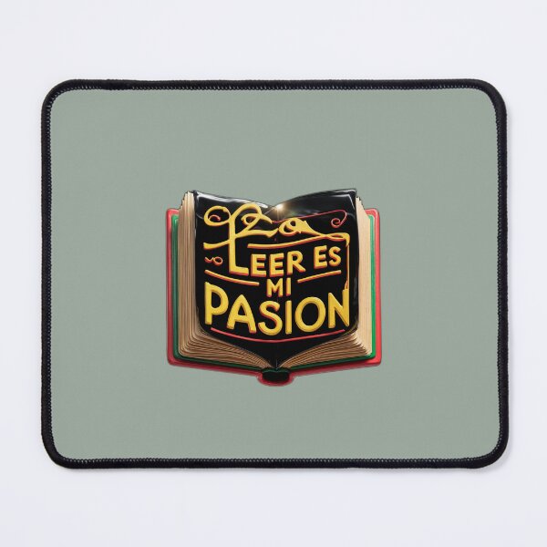 Item preview, Leer es mi pasion - Spanish version for "reading is my passion" designed and sold by AldeaPod.