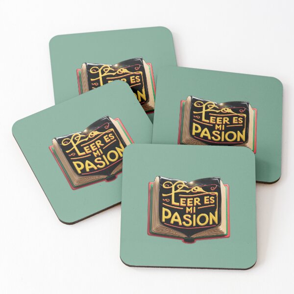 Item preview, Leer es mi pasion - Spanish version for "reading is my passion" designed and sold by AldeaPod.