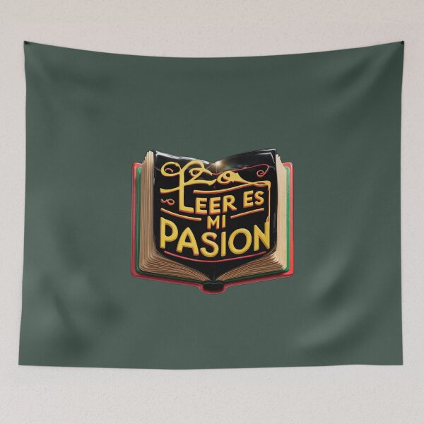 Item preview, Leer es mi pasion - Spanish version for "reading is my passion" designed and sold by AldeaPod.