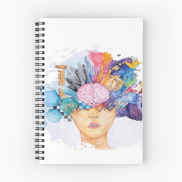 Item preview, Mindscape Explosion: Creative Thoughts Unleashed designed and sold by charlesmou.