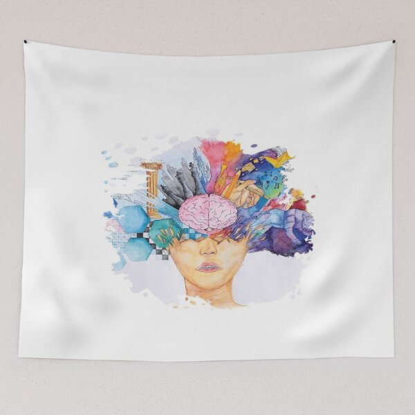 Item preview, Mindscape Explosion: Creative Thoughts Unleashed designed and sold by charlesmou.