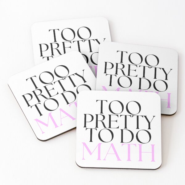 Item preview, Too Pretty for Numbers: Pink and White Elegance designed and sold by princessadalin.