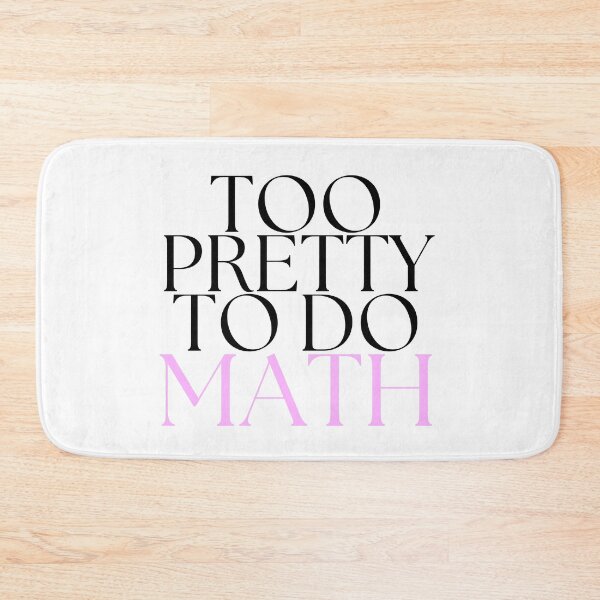 Item preview, Too Pretty for Numbers: Pink and White Elegance designed and sold by princessadalin.