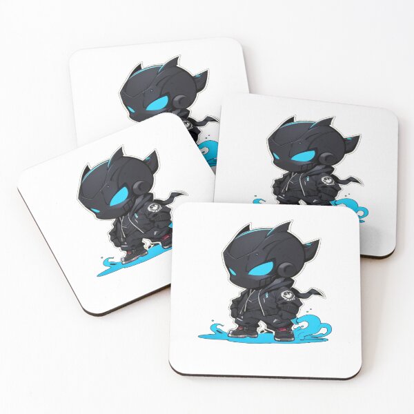 Item preview, Chibi Mecha Blue Flames designed and sold by HawiseRosso.