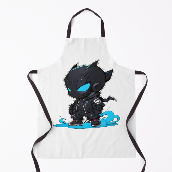 Item preview, Chibi Mecha Blue Flames designed and sold by HawiseRosso.