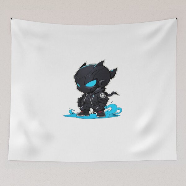 Item preview, Chibi Mecha Blue Flames designed and sold by HawiseRosso.