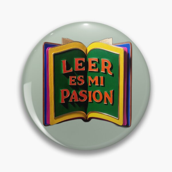 Item preview, Leer es mi pasion - Spanish version for "reading is my passion" designed and sold by AldeaPod.