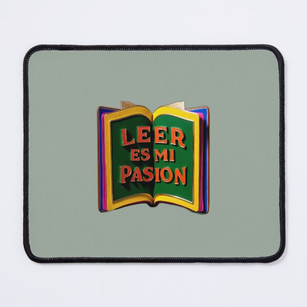 Item preview, Leer es mi pasion - Spanish version for "reading is my passion" designed and sold by AldeaPod.