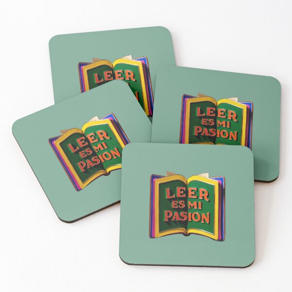 Item preview, Leer es mi pasion - Spanish version for "reading is my passion" designed and sold by AldeaPod.