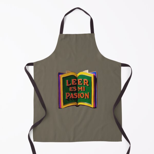 Item preview, Leer es mi pasion - Spanish version for "reading is my passion" designed and sold by AldeaPod.