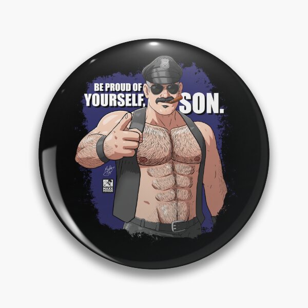 Item preview, Proud Leather Daddy  designed and sold by MaxxFergus.