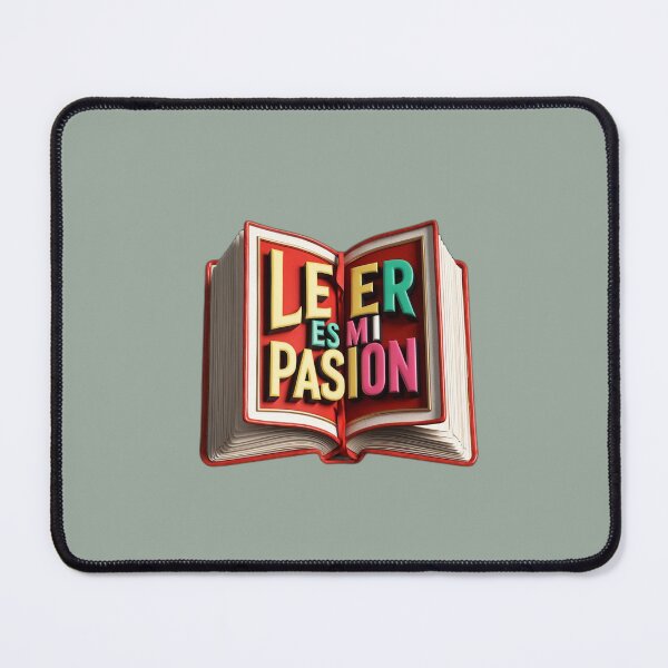 Item preview, Leer es mi pasion - Spanish version for "reading is my passion" designed and sold by AldeaPod.
