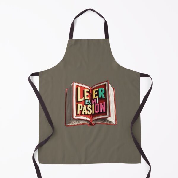 Item preview, Leer es mi pasion - Spanish version for "reading is my passion" designed and sold by AldeaPod.