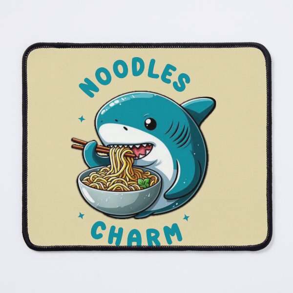 Item preview, Noodles charm Greenland shark edition designed and sold by Abibless1998.