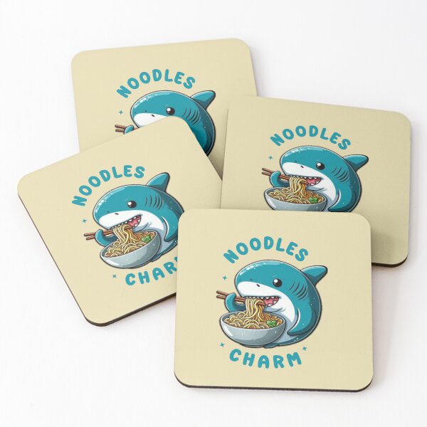 Item preview, Noodles charm Greenland shark edition  designed and sold by Abibless1998.