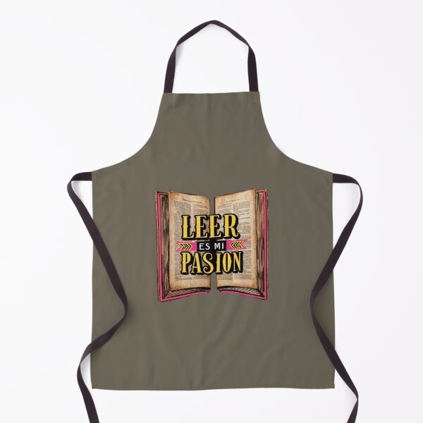 Item preview, Leer es mi pasion - Spanish version for "reading is my passion" designed and sold by AldeaPod.