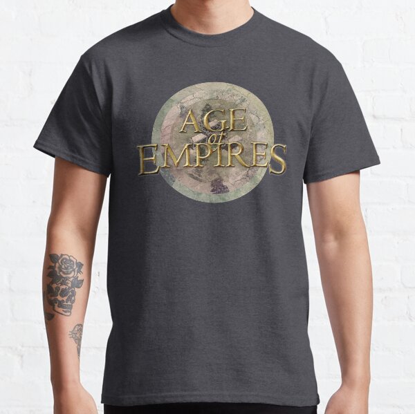 Age of Empires centre du village vintage T-shirt classique