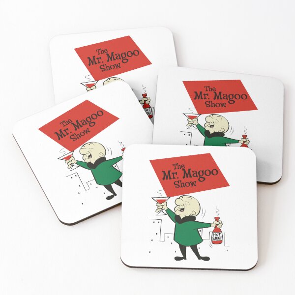 Item preview, Mr. Magoo retro cartoon designed and sold by quickkaart.