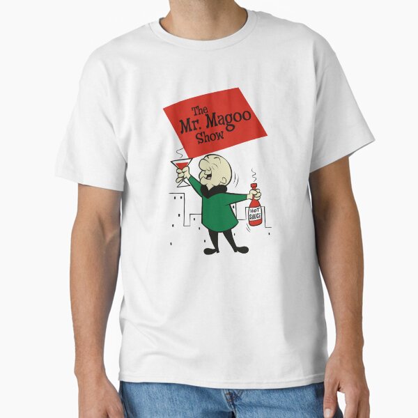 Item preview, Mr. Magoo retro cartoon designed and sold by quickkaart.