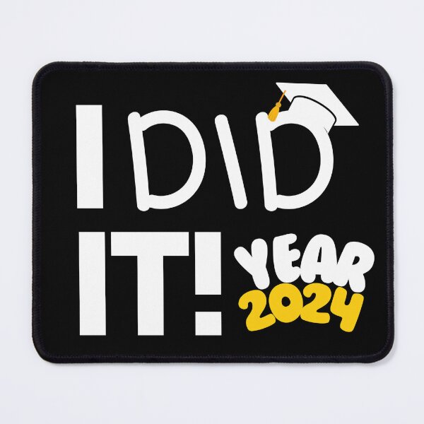Item preview, My Daughter Did It Class of 2024 Graduation designed and sold by sumajouda.