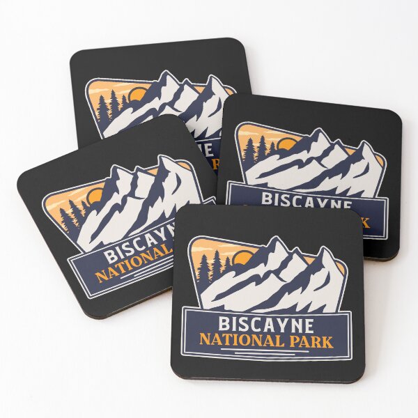 Item preview, Biscayne National Park designed and sold by graphic-map.