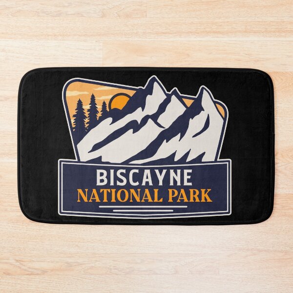 Item preview, Biscayne National Park designed and sold by graphic-map.