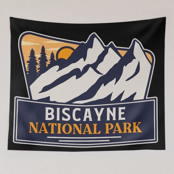 Item preview, Biscayne National Park designed and sold by graphic-map.