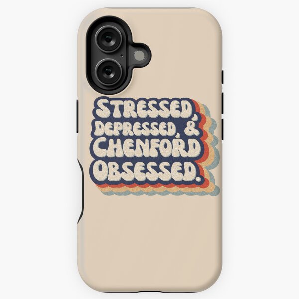 Vista previa del artículo con la obra «estresado, deprimido y obsesionado con Chenford | El novato», diseñado y vendido por gottaloveseries.