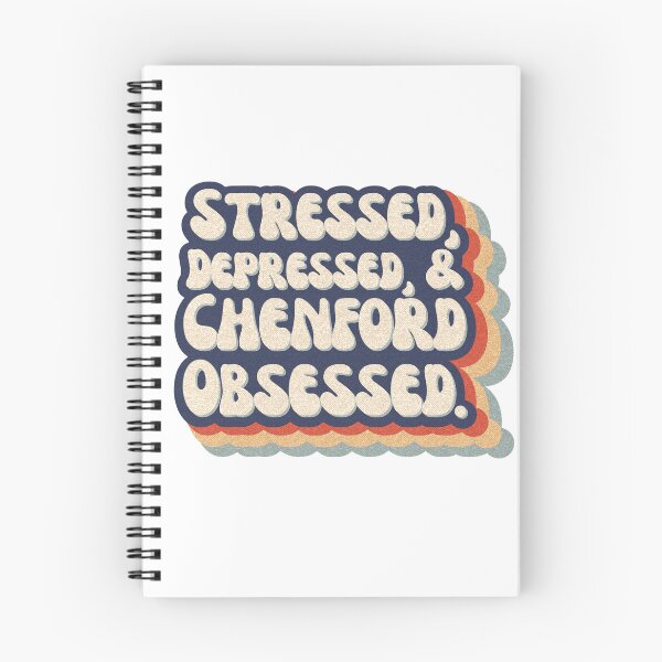 Item preview, stressed, depressed, & chenford obsessed | The Rookie designed and sold by gottaloveseries.