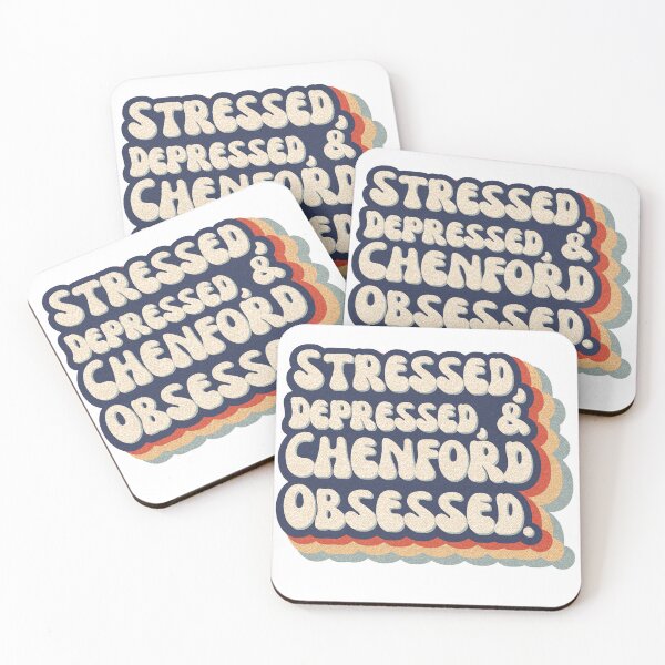 Item preview, stressed, depressed, & chenford obsessed | The Rookie designed and sold by gottaloveseries.