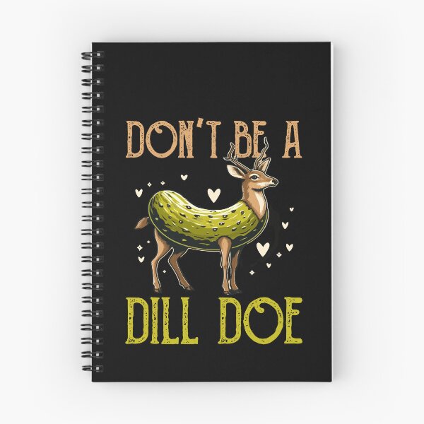 Item preview, Dill Doe Funny Pickle Vegan Vegetable Fresh Veggies Day designed and sold by Dressed For  Duty.