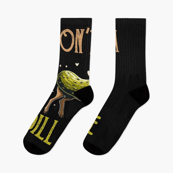 Item preview, Dill Doe Funny Pickle Vegan Vegetable Fresh Veggies Day designed and sold by Dressed For  Duty.