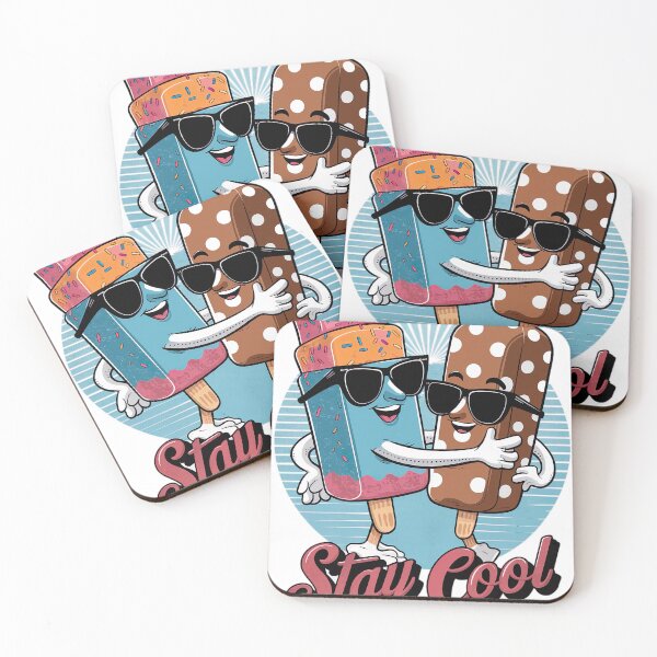 Item preview, The Popsicles Stay Cool Fun Summer designed and sold by genthompson.