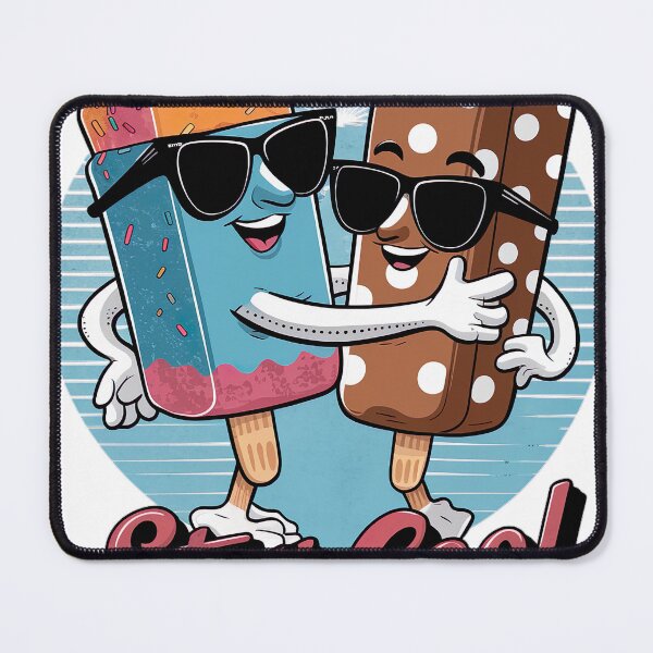 Item preview, The Popsicles Stay Cool Fun Summer designed and sold by genthompson.