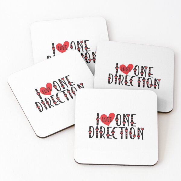Item preview, I Love One Direction - Love Heart designed and sold by InnovyaDesigns.