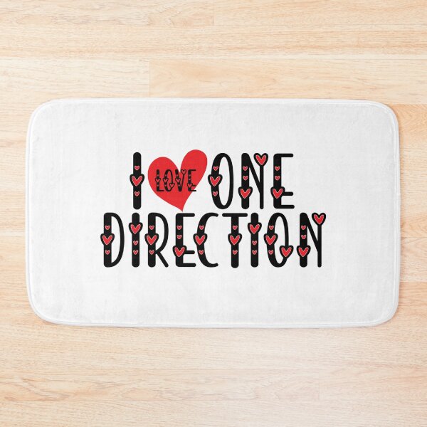 Item preview, I Love One Direction - Love Heart designed and sold by InnovyaDesigns.