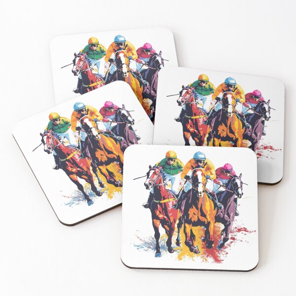 Item preview, Race. Jockey. Horse race  designed and sold by Anastasiia Yurevych.