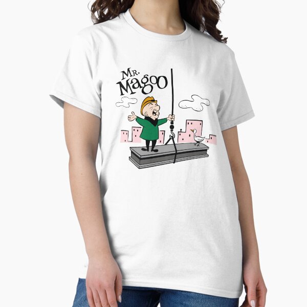 Item preview, Mr. Magoo retro cartoon designed and sold by quickkaart.