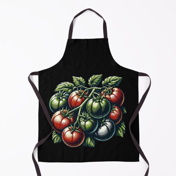 Aperçu de l'œuvre Tomato Vegetable Vintage Graphic Vegetarian Veggies Day créée et vendue par Dressed For Duty.