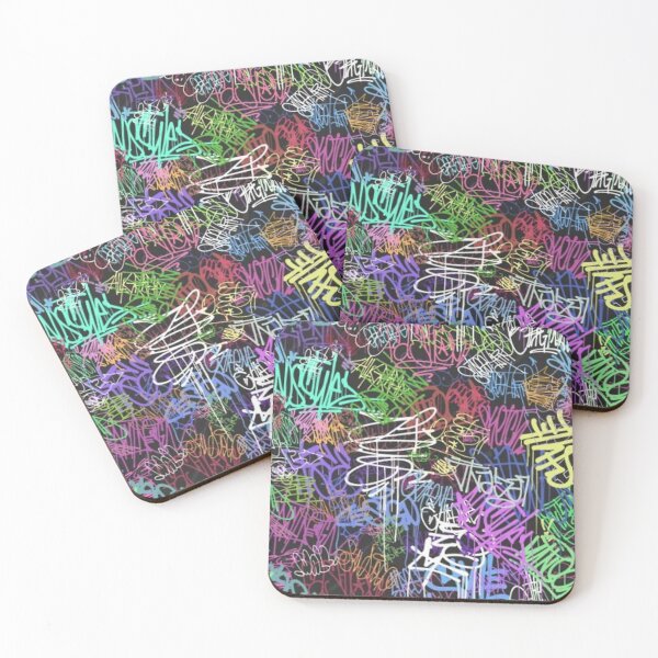 Item preview, random graffiti tags designed and sold by Original One’s.