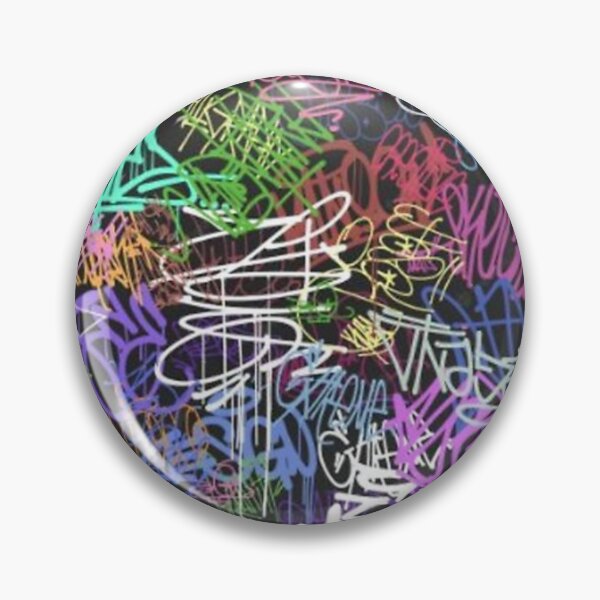Item preview, random graffiti tags designed and sold by Original One’s.
