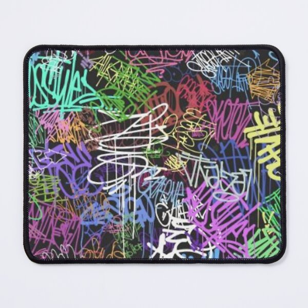 Item preview, random graffiti tags designed and sold by Original One’s.