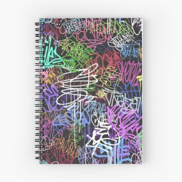 Item preview, random graffiti tags designed and sold by Original One’s.