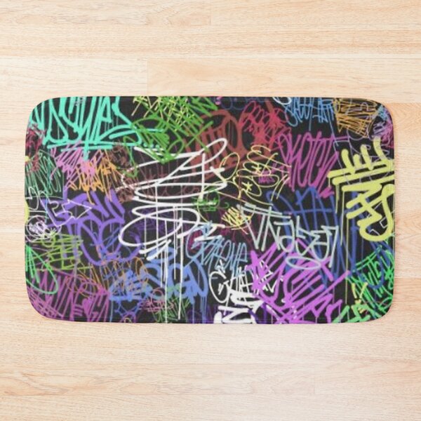 Item preview, random graffiti tags designed and sold by Original One’s.