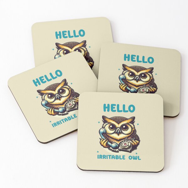 Item preview, Hello irritable owl edition  designed and sold by Abibless1998.