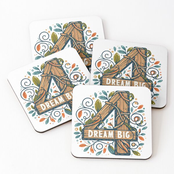 Item preview, Number four and a message of encouragement designed and sold by kankan22.